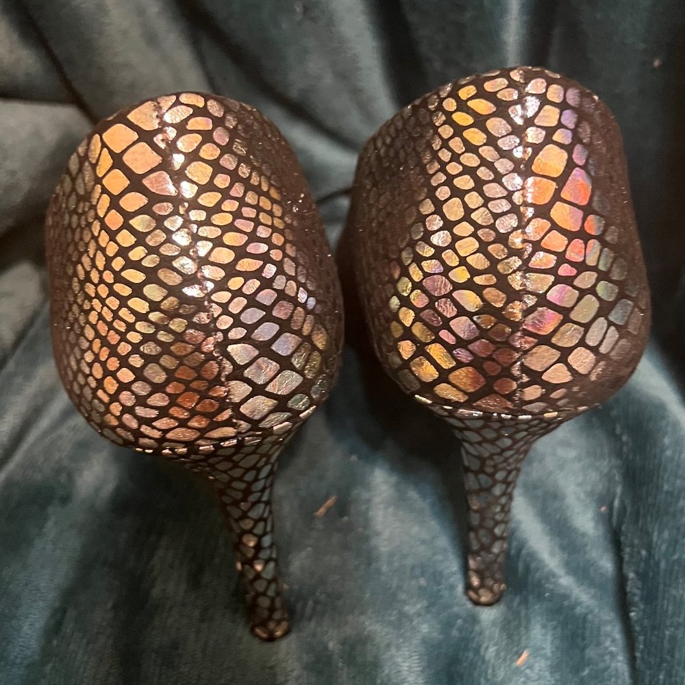 Torta Caliente Multi-color Heel